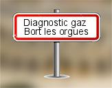 Diagnostic gaz à Bort les Orgues